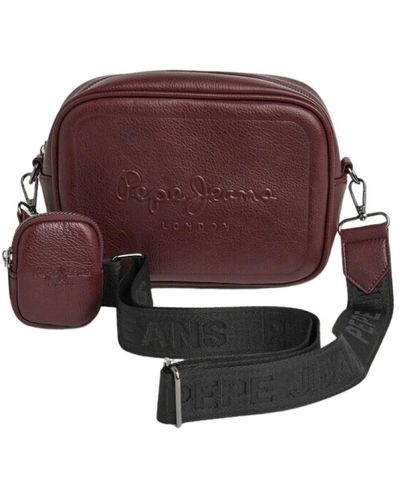 Pepe Jeans Cross body bags - Rosso