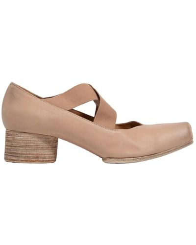 Uma Wang Shoes > heels > pumps - Marron