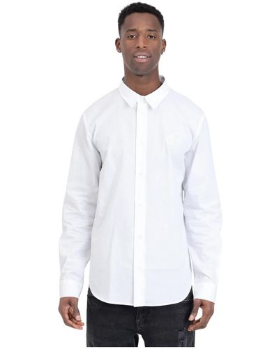 Just Cavalli Casual shirts - Weiß