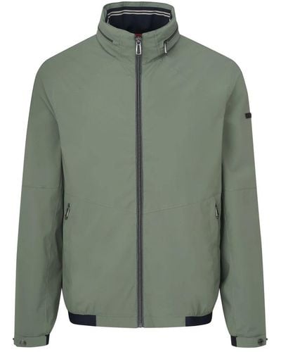 Bugatti Light Jackets - Green