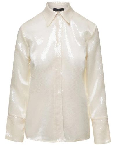 FEDERICA TOSI Blouses & shirts > shirts - Blanc