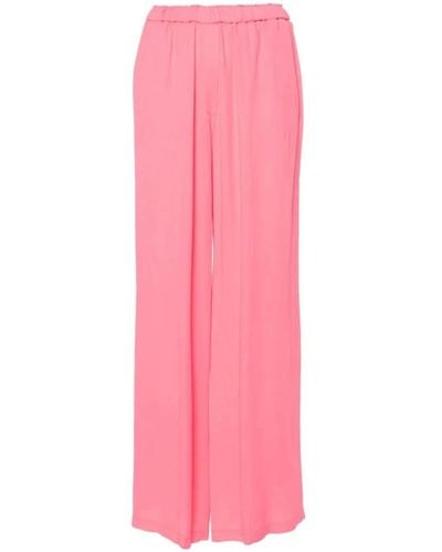 Forte Forte Trousers > wide trousers - Rose