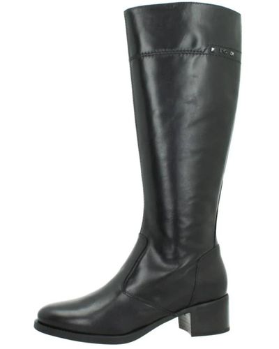 Nero Giardini Shoes > boots > high boots - Noir
