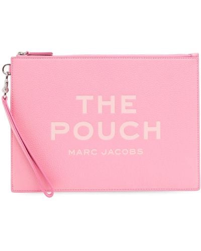 Marc Jacobs Clutch 'the pouch' - Pink