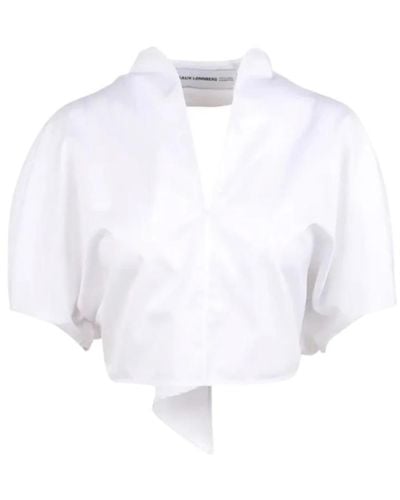 Margaux Lonnberg Blouses & shirts > blouses - Blanc