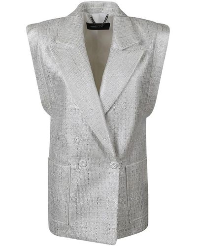 FEDERICA TOSI Jackets - Gris