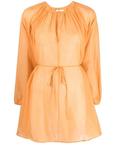Manebí Short Dresses - Orange