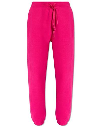 adidas By Stella McCartney Sweatpants mit logo - Pink