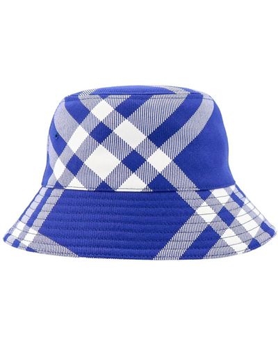 Burberry Accessories > hats > hats - Bleu