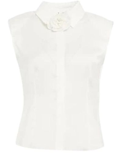 Blugirl Blumarine Shirts - Weiß