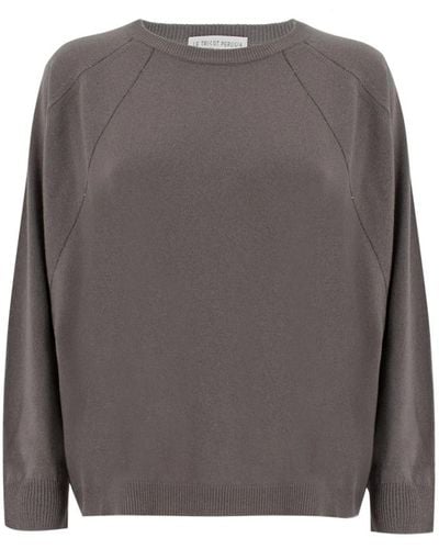 Le Tricot Perugia Sweatshirts & hoodies > sweatshirts - Gris
