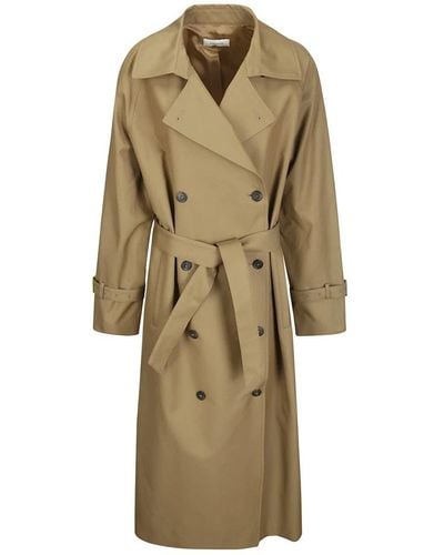 Made In Tomboy Trench Coats - Natural