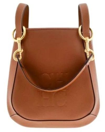 Carolina Herrera Bags > shoulder bags - Marron