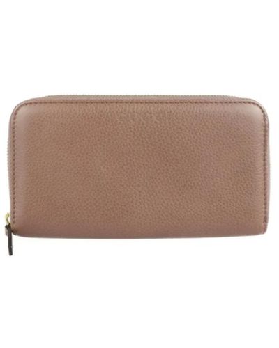 Gucci Pre-owned > pre-owned accessories > pre-owned wallets - Marron