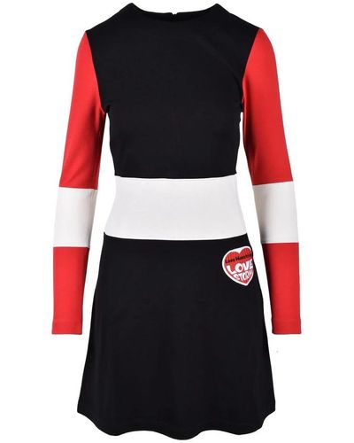 Love Moschino Short Dresses - Red
