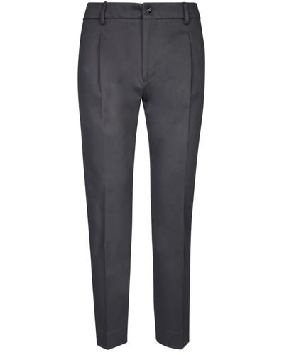 Dell'Oglio Trousers > suit trousers - Gris