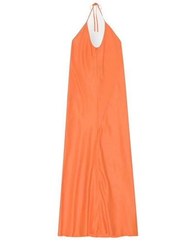 Birgitte Herskind Robes longues - Orange