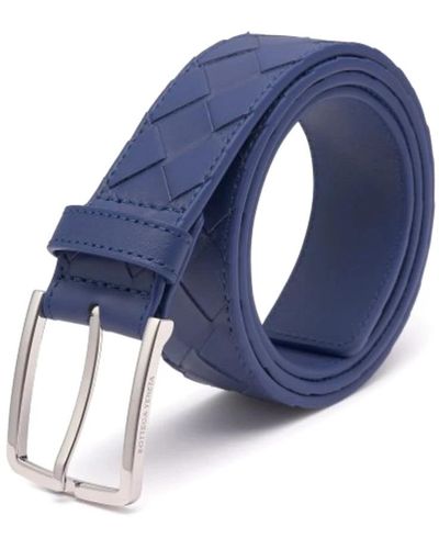 Bottega Veneta Belts - Blue
