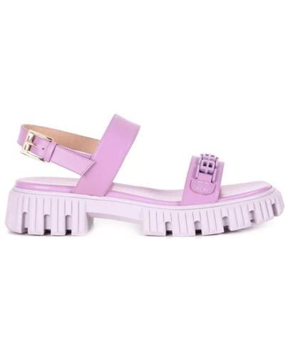 Baldinini Lila sandalen für frauen - Pink