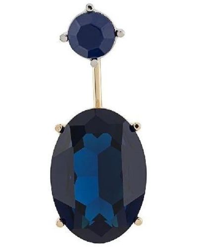 Acne Studios Blaue aida ohrringe schmuck