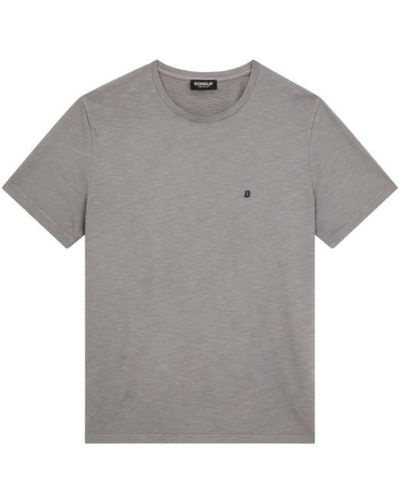 Dondup T-Shirts - Grey