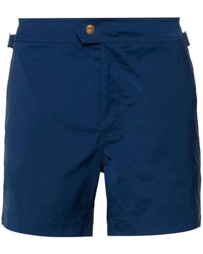 Tom Ford Casual Shorts - Blue