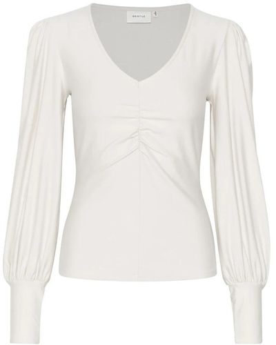 Gestuz Blouses - White