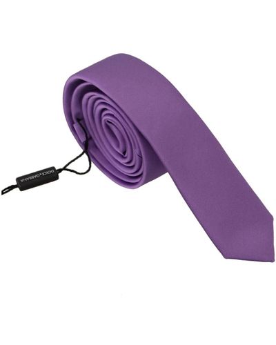 Dolce & Gabbana Accessories > ties - Violet