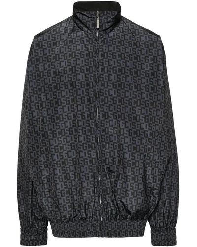 Gcds Sweatshirts & hoodies > zip-throughs - Noir