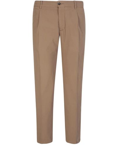 Dell'Oglio Trousers > chinos - Marron