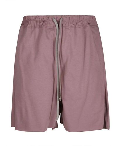 Rick Owens Shorts > casual shorts - Violet