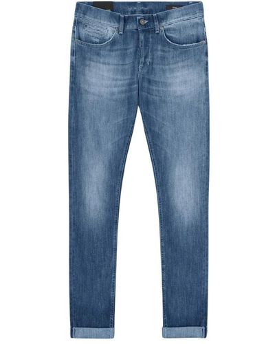 Dondup Slim-Fit Jeans - Blue