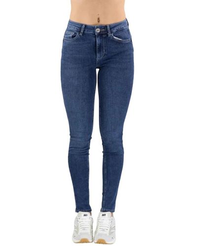 Liu Jo Blaue skinny fit jeans