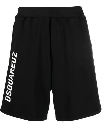 DSquared² Shorts > casual shorts - Noir