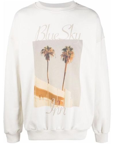 BLUE SKY INN Sweatshirts - Blanc