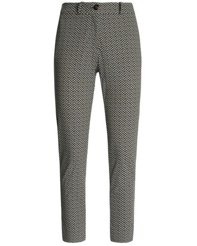 Rrd Trousers > cropped trousers - Gris