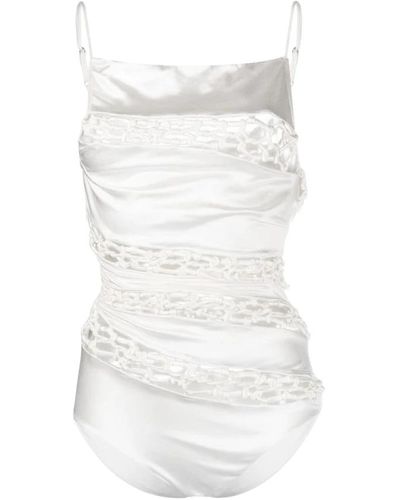 Isa Boulder Swimwear > one-piece - Blanc