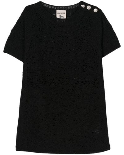 Semicouture Knitted Dresses - Black