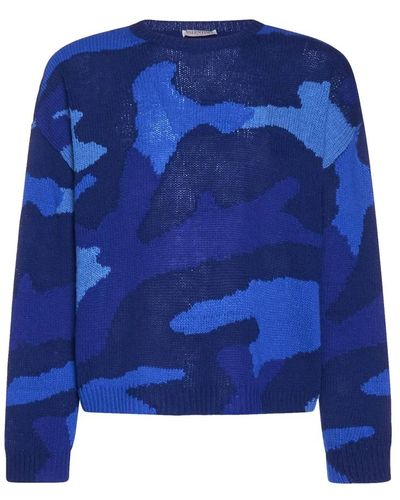 Valentino Knitwear - Blau