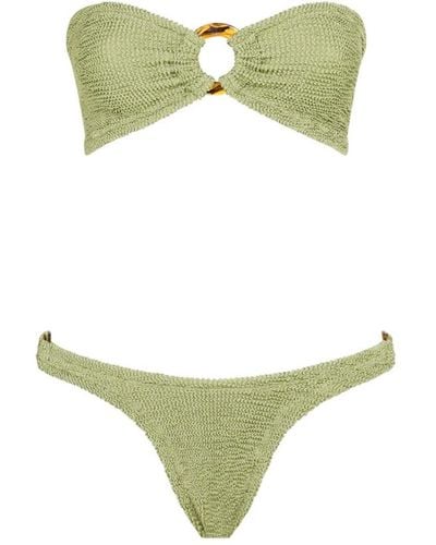 Hunza G Bikinis - Green