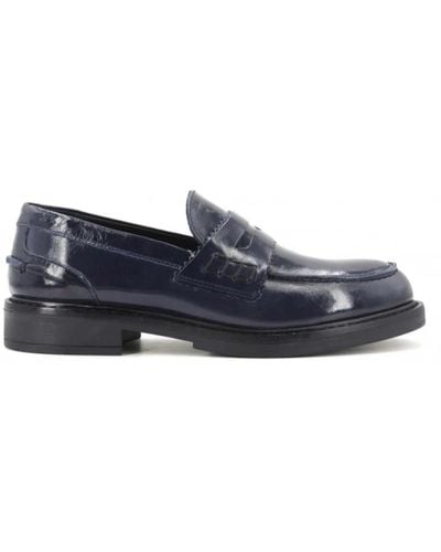 Bruno Premi Shoes > flats > loafers - Bleu