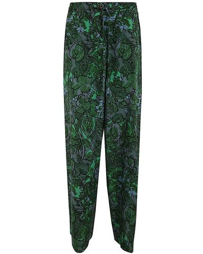Pierre Louis Mascia Slim-fit trousers - Verde