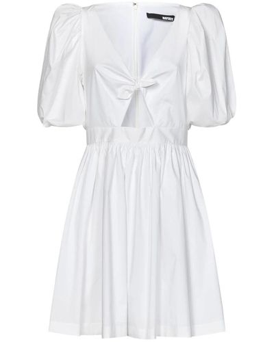ROTATE BIRGER CHRISTENSEN Short Dresses - White