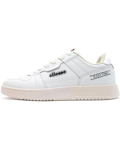 Ellesse Shoes > sneakers - Blanc