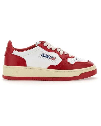 Autry Trainers - Red