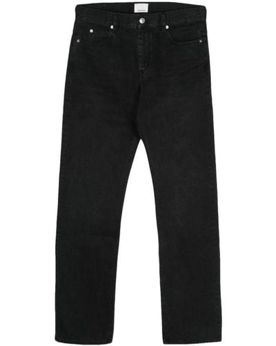 Isabel Marant Straight Jeans - Black