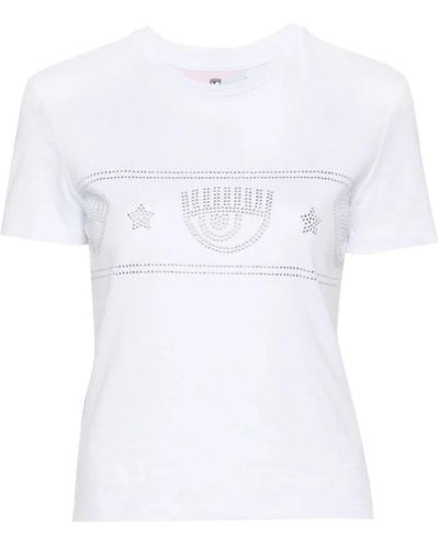 Chiara Ferragni T-shirts - Blanco