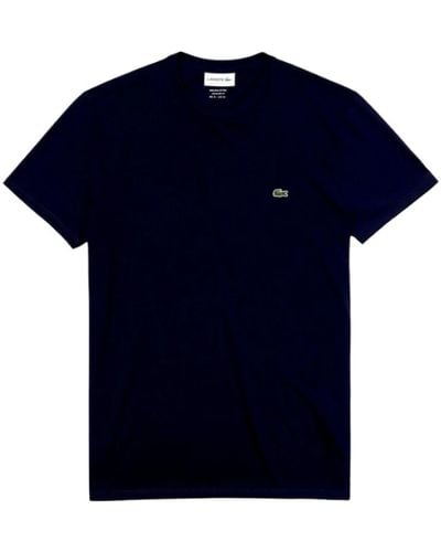 Lacoste T-Shirts - Blue