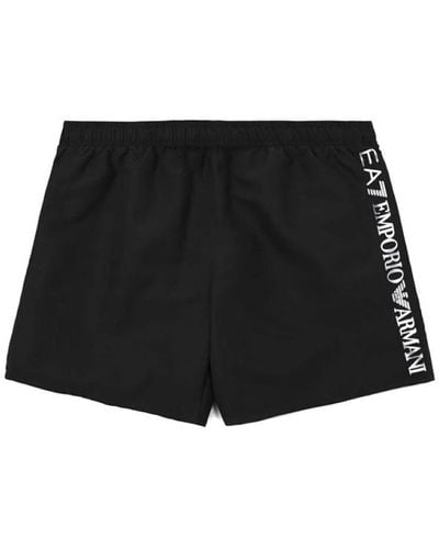 Emporio Armani Beachwear - Black