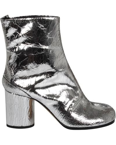 Maison Margiela Heeled Boots - Gray